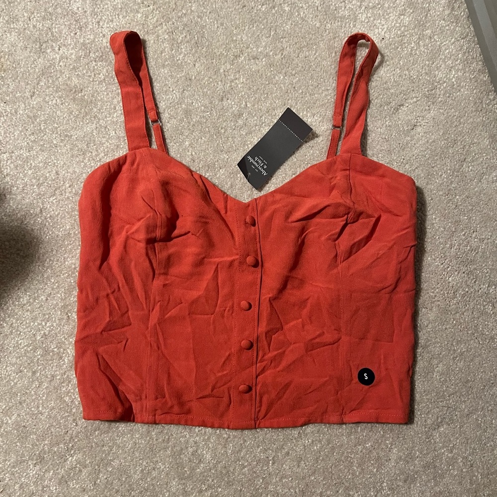 Abercrombie & Fitch crop top - S